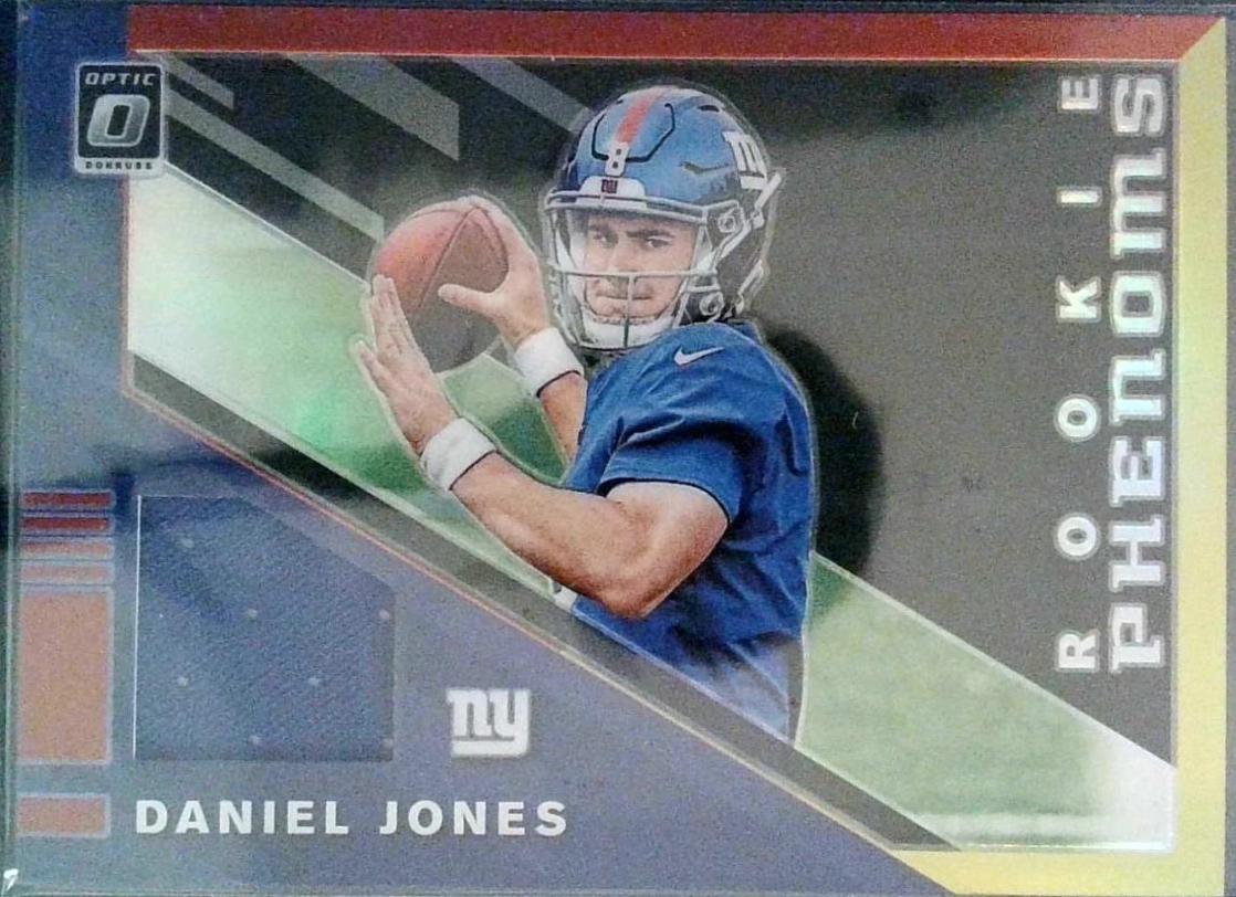 Daniel Jones [Red and Yellow] #RP4