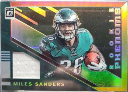 Miles Sanders [Red and Yellow] #RP22
