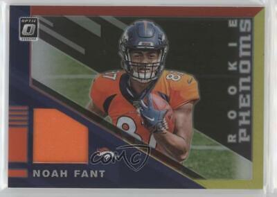 Noah Fant [Red and Yellow] #RP20