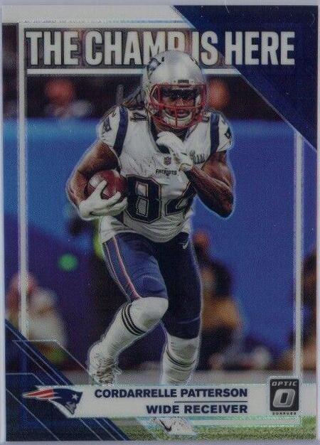 Cordarrelle Patterson #CH-6