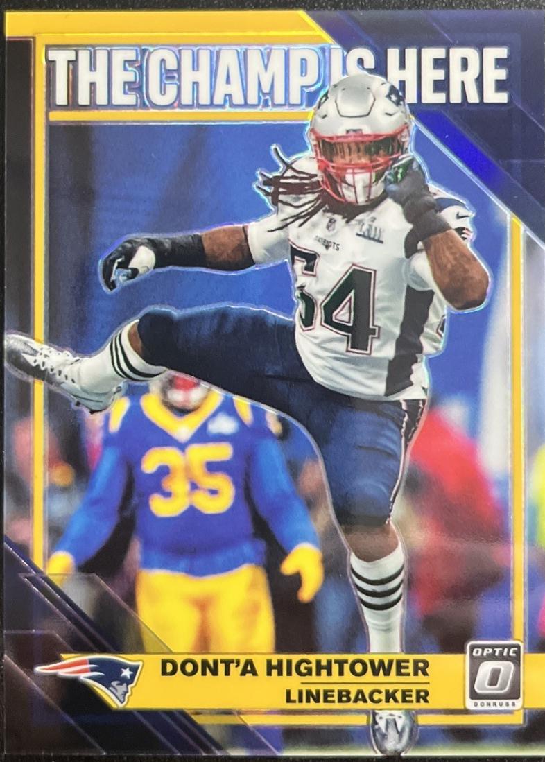 Dont'a Hightower [Gold] #CH-8