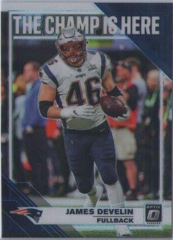 James Develin #CH-15