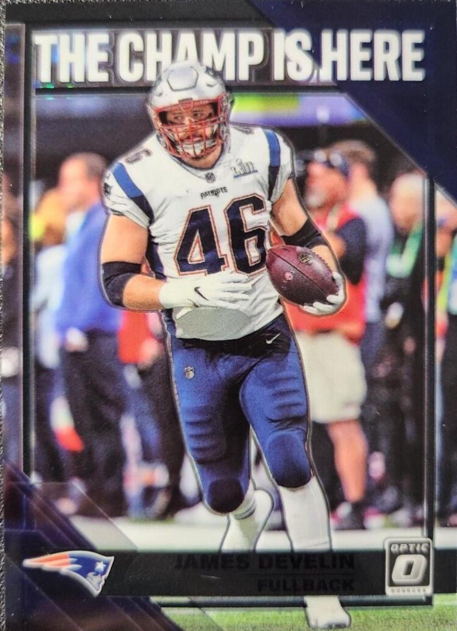 James Develin [Black Pandora] #CH-15