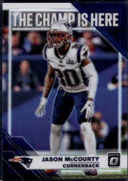 Jason McCourty #CH-13