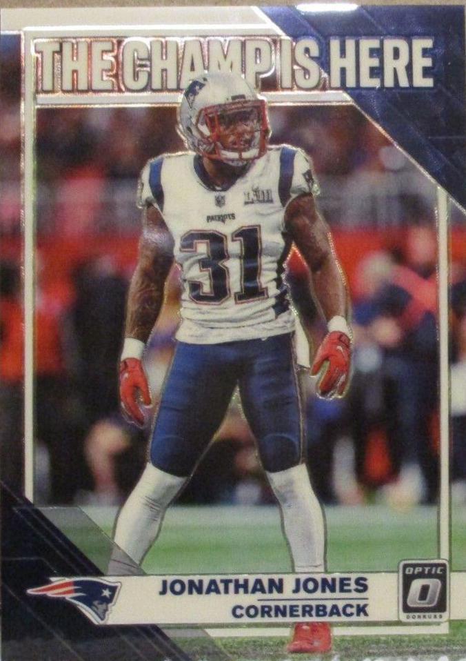 Jonathan Jones [Gold] #CH-9
