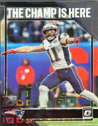 Julian Edelman [Black Pandora] #CH-3
