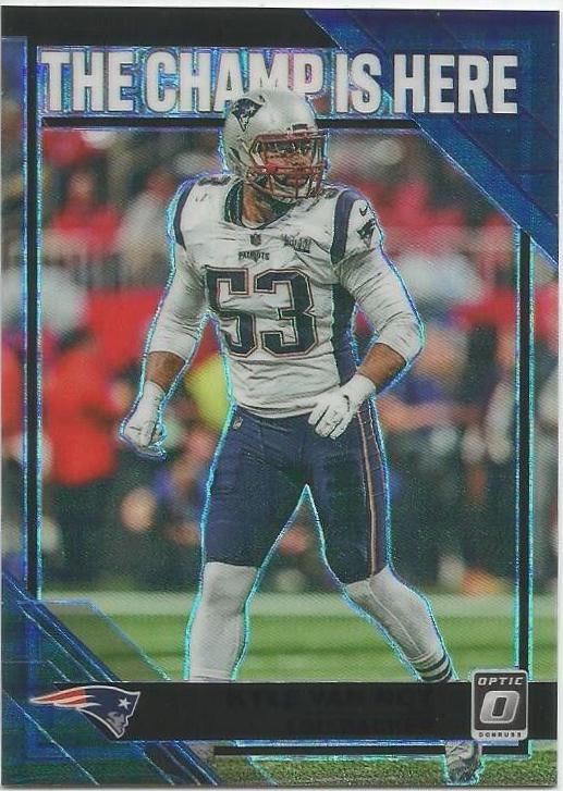 Kyle Van Noy [Black Pandora] #CH-10