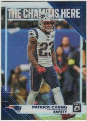 Patrick Chung #CH-12