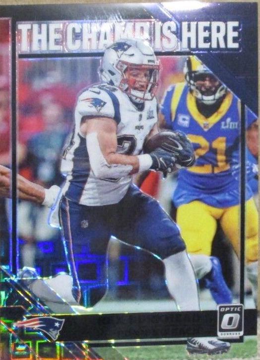Rex Burkhead [Black Pandora] #CH-5