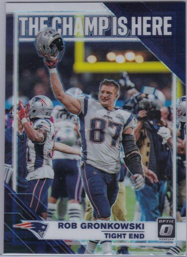 Rob Gronkowski #CH-4