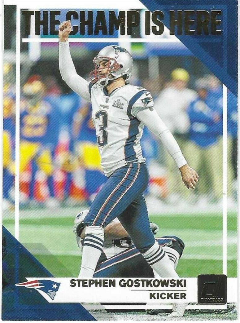 Stephen Gostkowski #CH-7