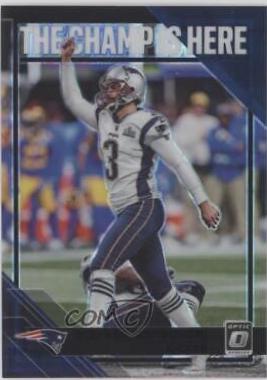 Stephen Gostkowski [Black Pandora] #CH-7