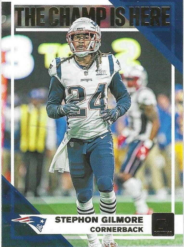 Stephon Gilmore #CH-11