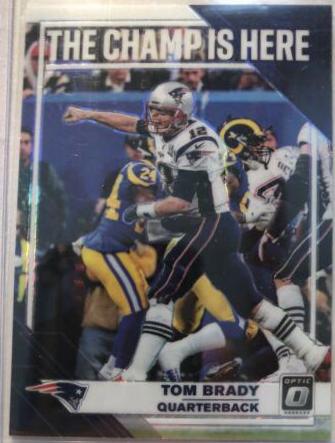 Tom Brady #CH-1