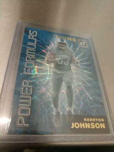 Kerryon Johnson #PF 19