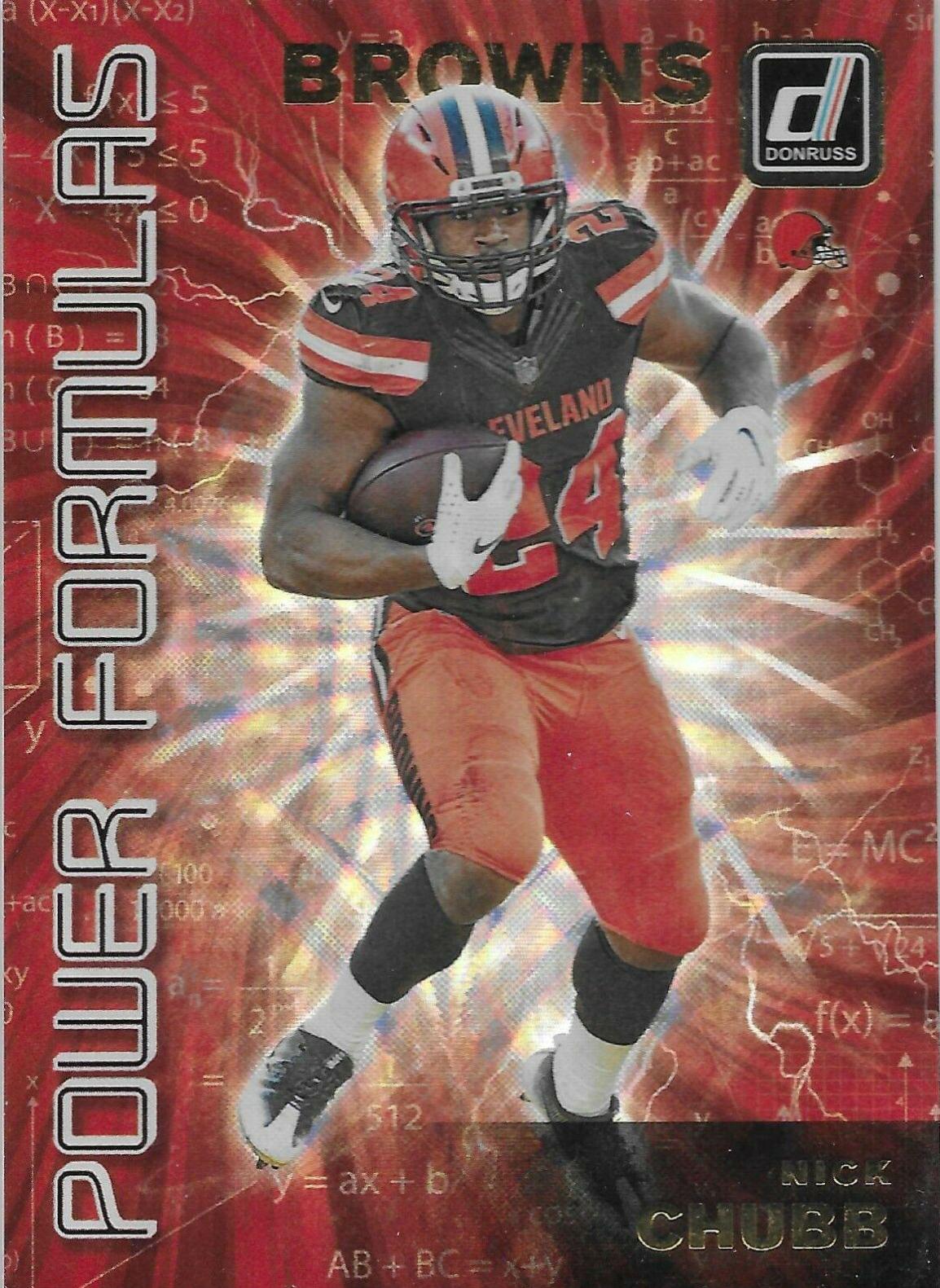 Nick Chubb #PF 7