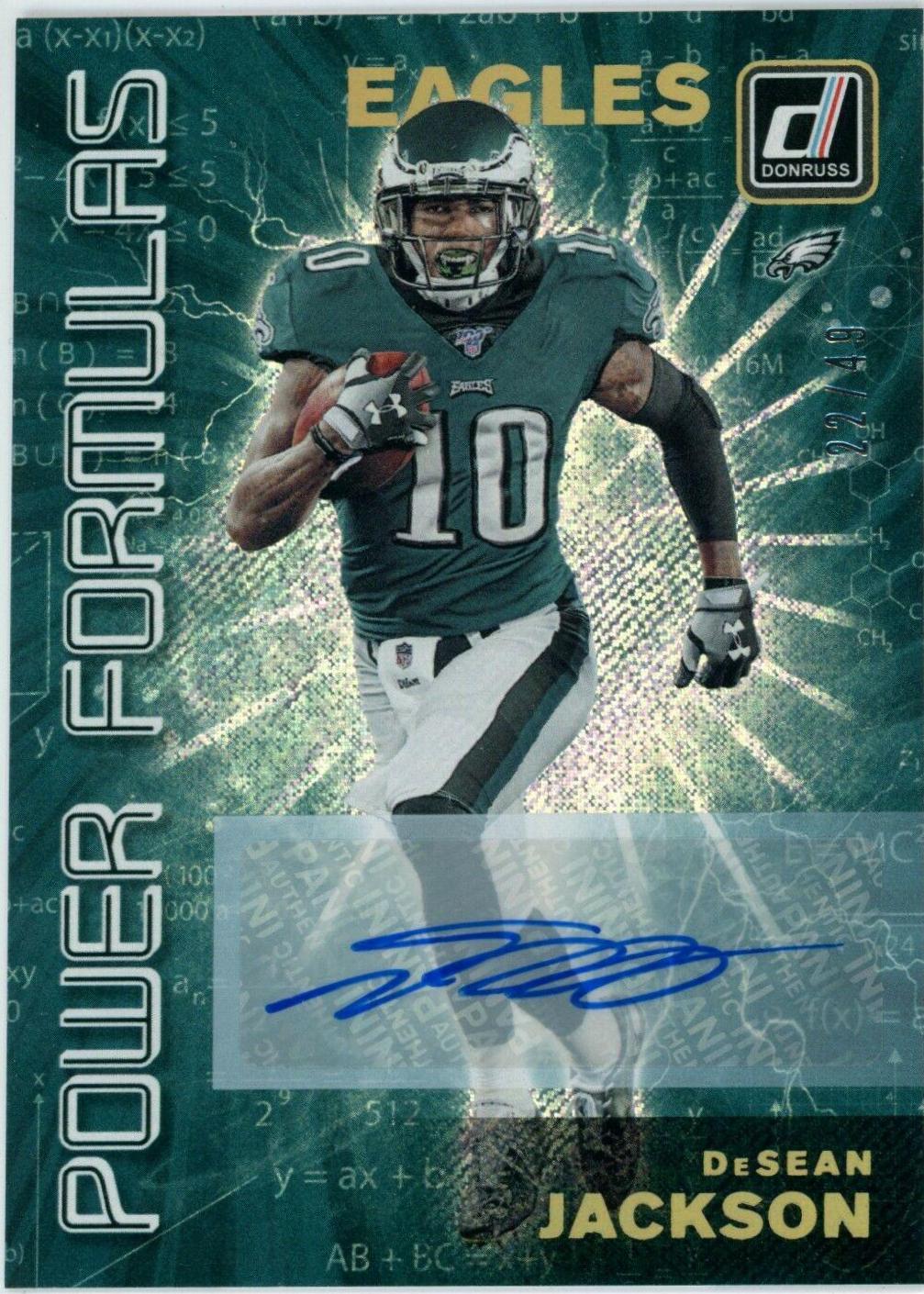 DeSean Jackson #PF 12