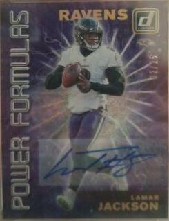 Lamar Jackson #PF 3