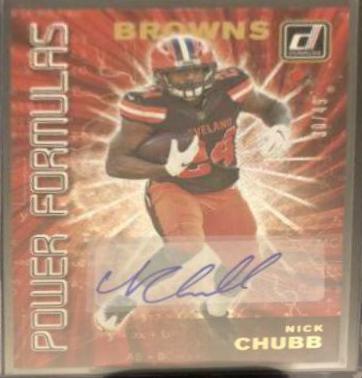 Nick Chubb #PF 7