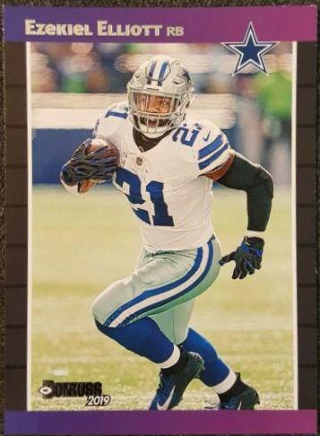 Ezekiel Elliott #RET 1