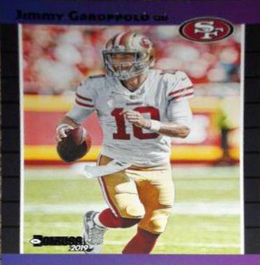 Jimmy Garoppolo #RET 4