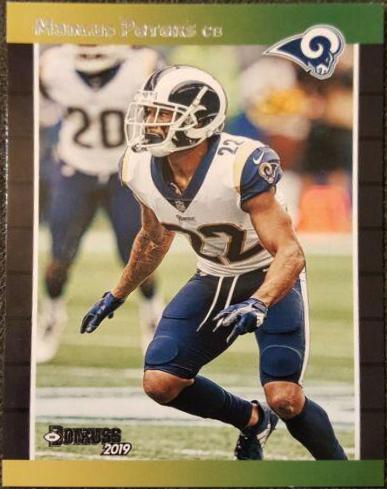 Marcus Peters #RET 40