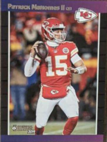 Patrick Mahomes II #RET 9