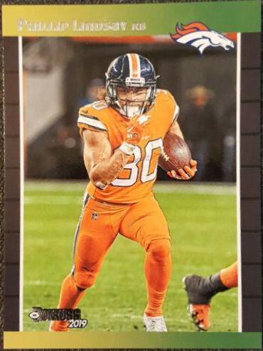 Phillip Lindsay #RET 36