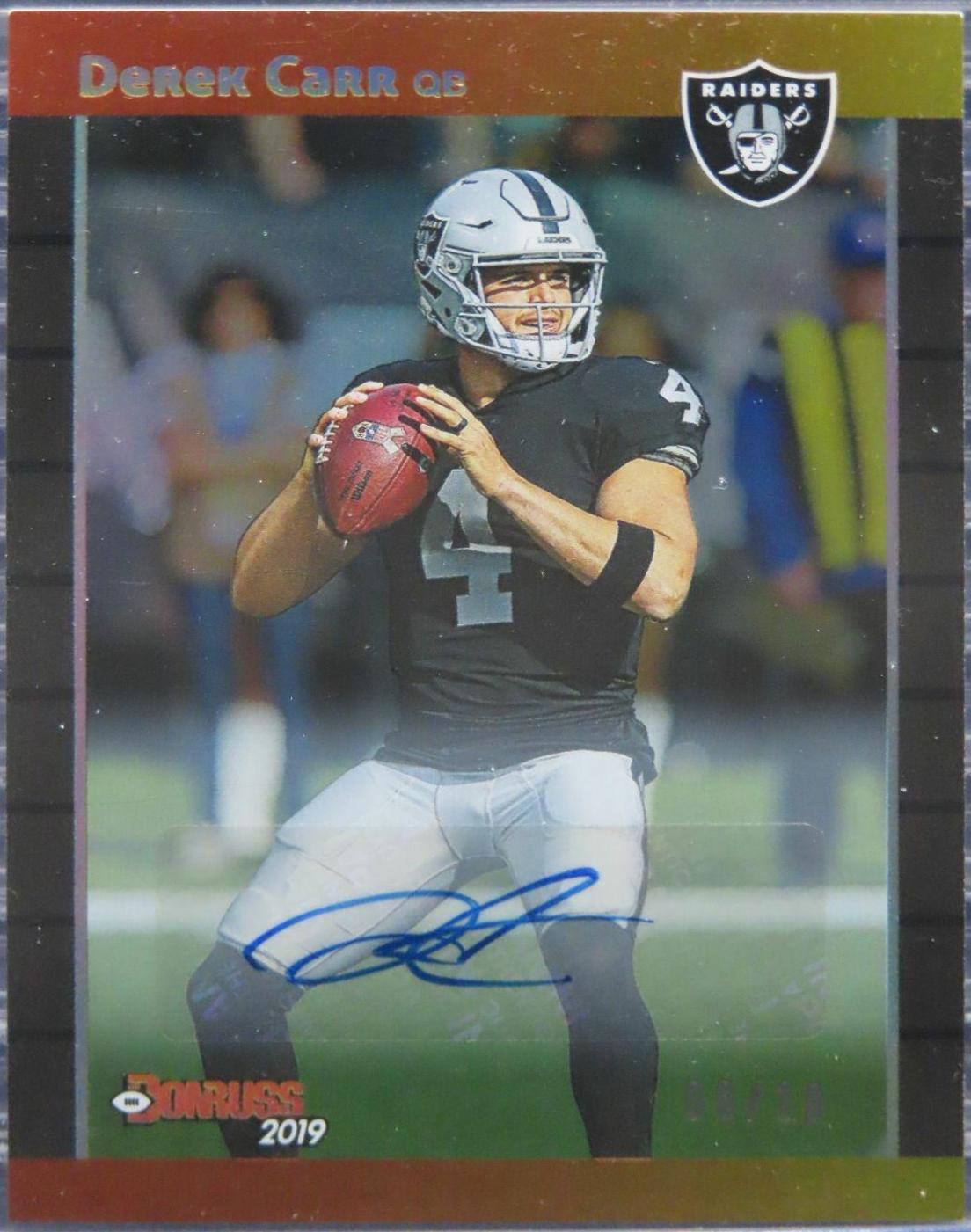 Derek Carr #RET 26