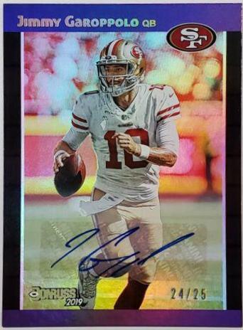 Jimmy Garoppolo #RET 4