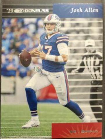 Josh Allen #RE 37