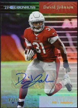 David Johnson #RE 20