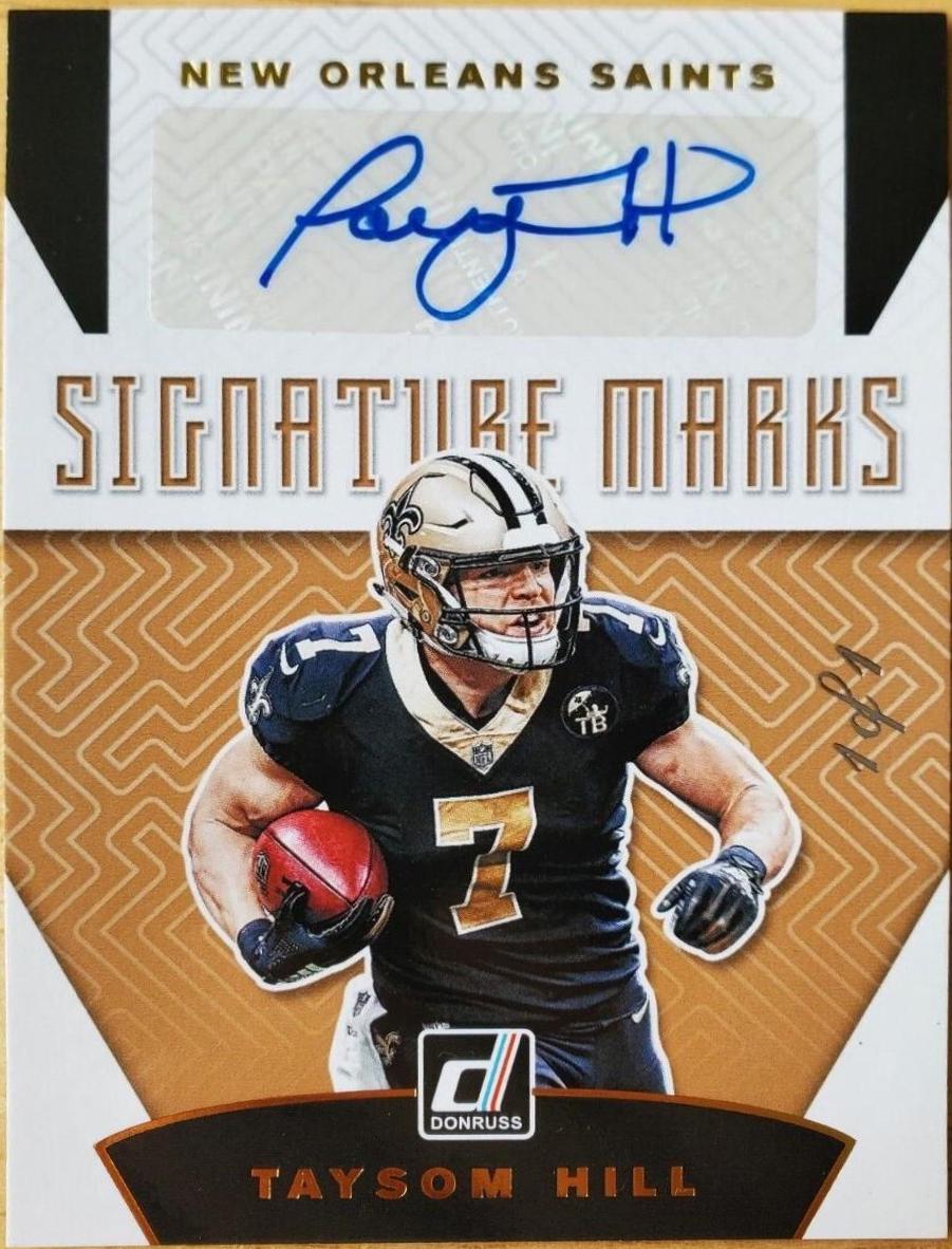 Taysom Hill [Gold] #sm-13