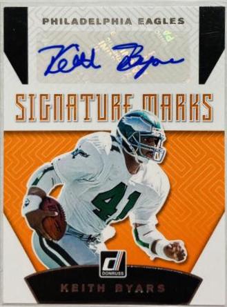 Keith Byars #SM 8