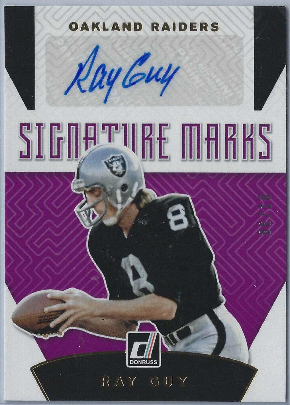 Ray Guy #SM 32