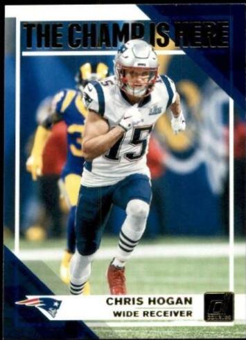 Chris Hogan #CH 14