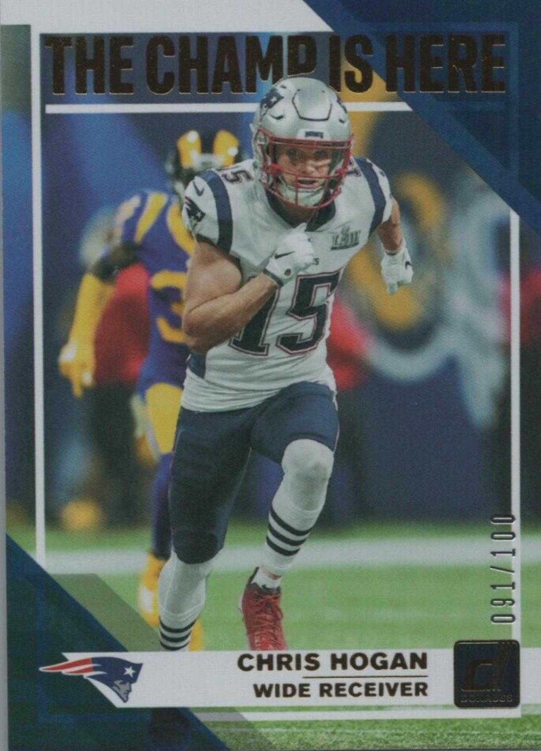 Chris Hogan [Holo] #CH 14
