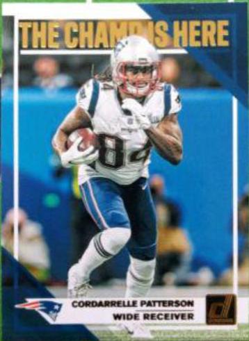Cordarrelle Patterson #CH 6