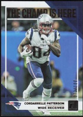 Cordarrelle Patterson [Holo] #CH 6