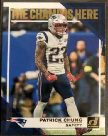 Patrick Chung #CH 12