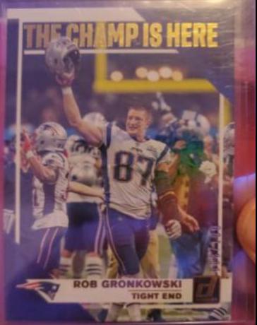 Rob Gronkowski [Holo] #CH 4