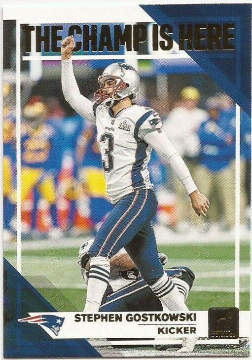 Stephen Gostkowski #CH 7