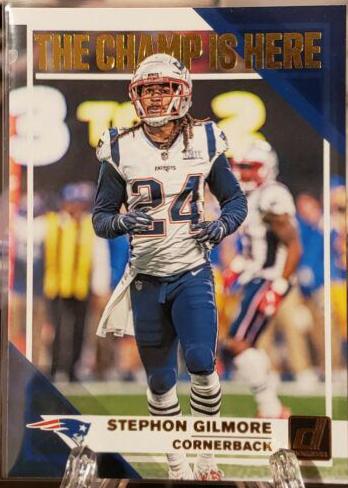Stephon Gilmore #CH 11