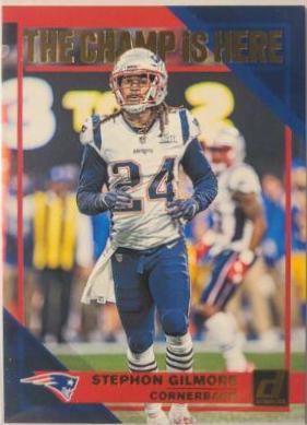 Stephon Gilmore [Red] #CH 11