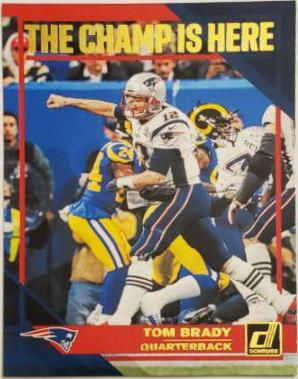 Tom Brady [Red] #CH 1