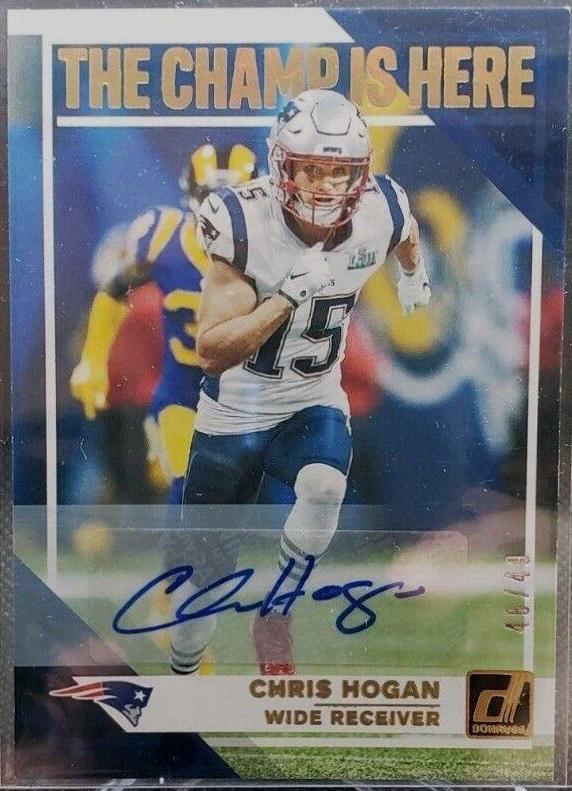 Chris Hogan #CH 14