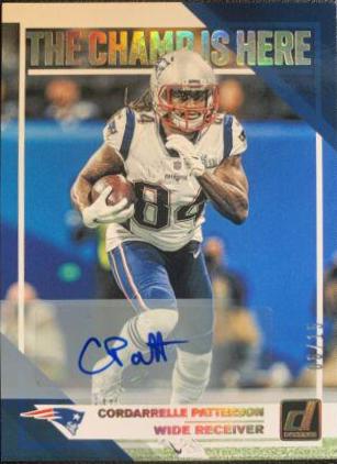 Cordarrelle Patterson #CH 6