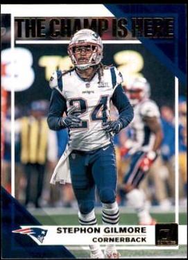 Stephon Gilmore #CH 11