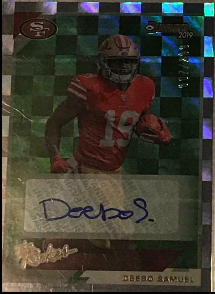 Deebo Samuel #TR 17