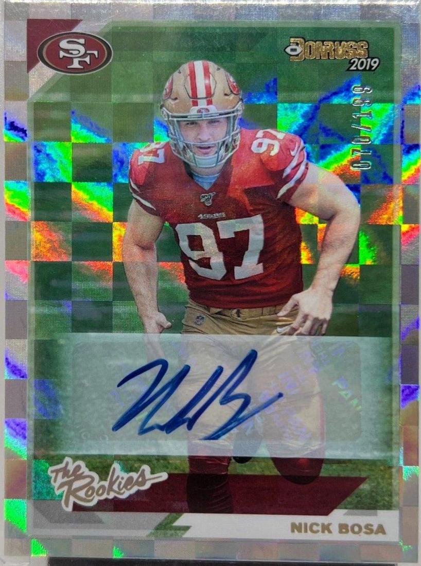 Nick Bosa #TR 18